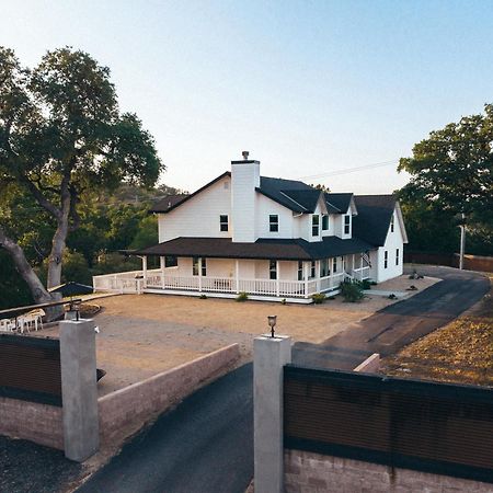 Wine Country Modern Farmhouse With Heated Pool, Hot Tub, Cybertruck Paso Robles Eksteriør bilde