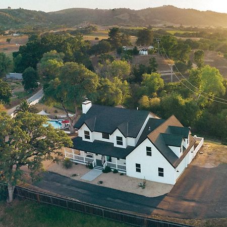 Wine Country Modern Farmhouse With Heated Pool, Hot Tub, Cybertruck Paso Robles Eksteriør bilde