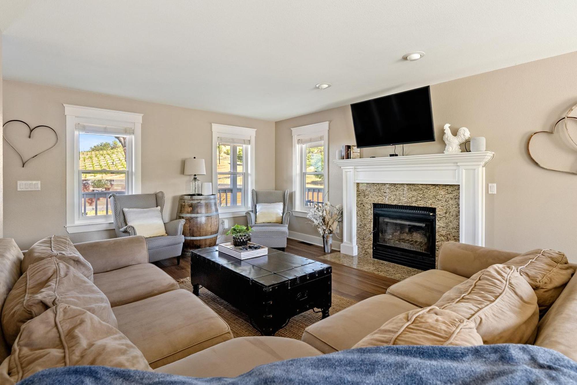 Wine Country Modern Farmhouse With Heated Pool, Hot Tub, Cybertruck Paso Robles Eksteriør bilde