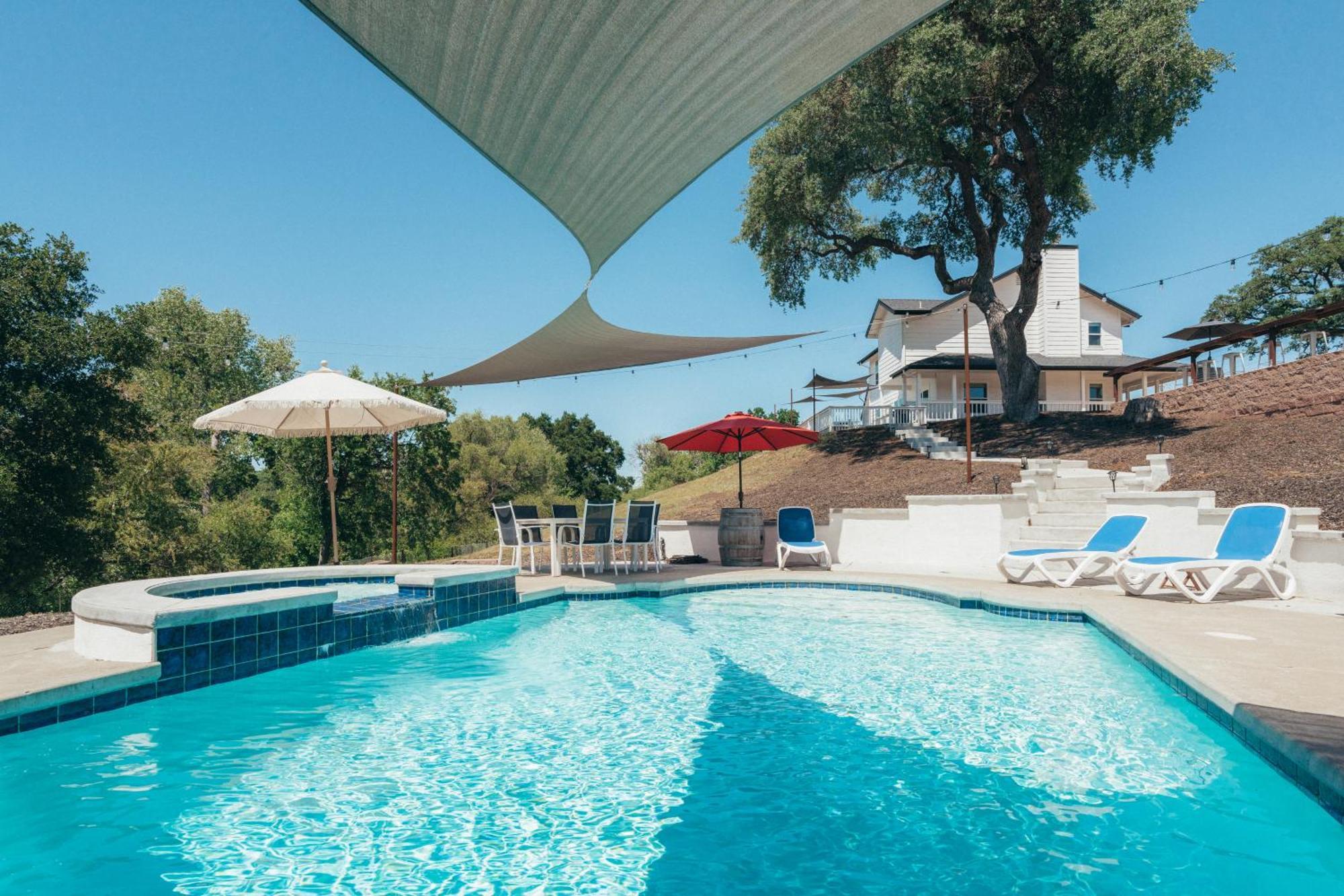 Wine Country Modern Farmhouse With Heated Pool, Hot Tub, Cybertruck Paso Robles Eksteriør bilde
