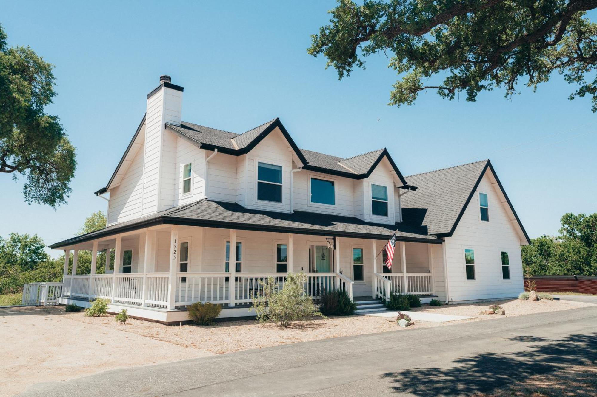 Wine Country Modern Farmhouse With Heated Pool, Hot Tub, Cybertruck Paso Robles Eksteriør bilde