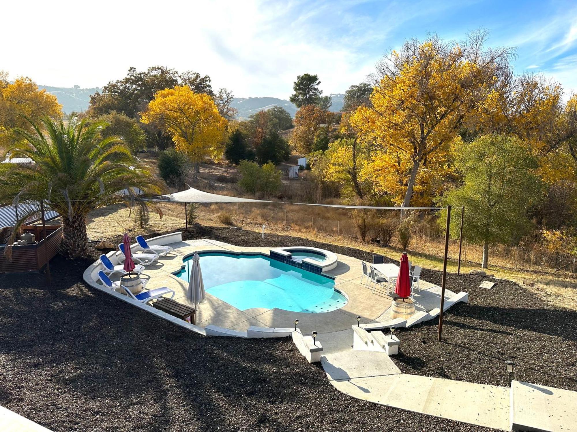 Wine Country Modern Farmhouse With Heated Pool, Hot Tub, Cybertruck Paso Robles Eksteriør bilde