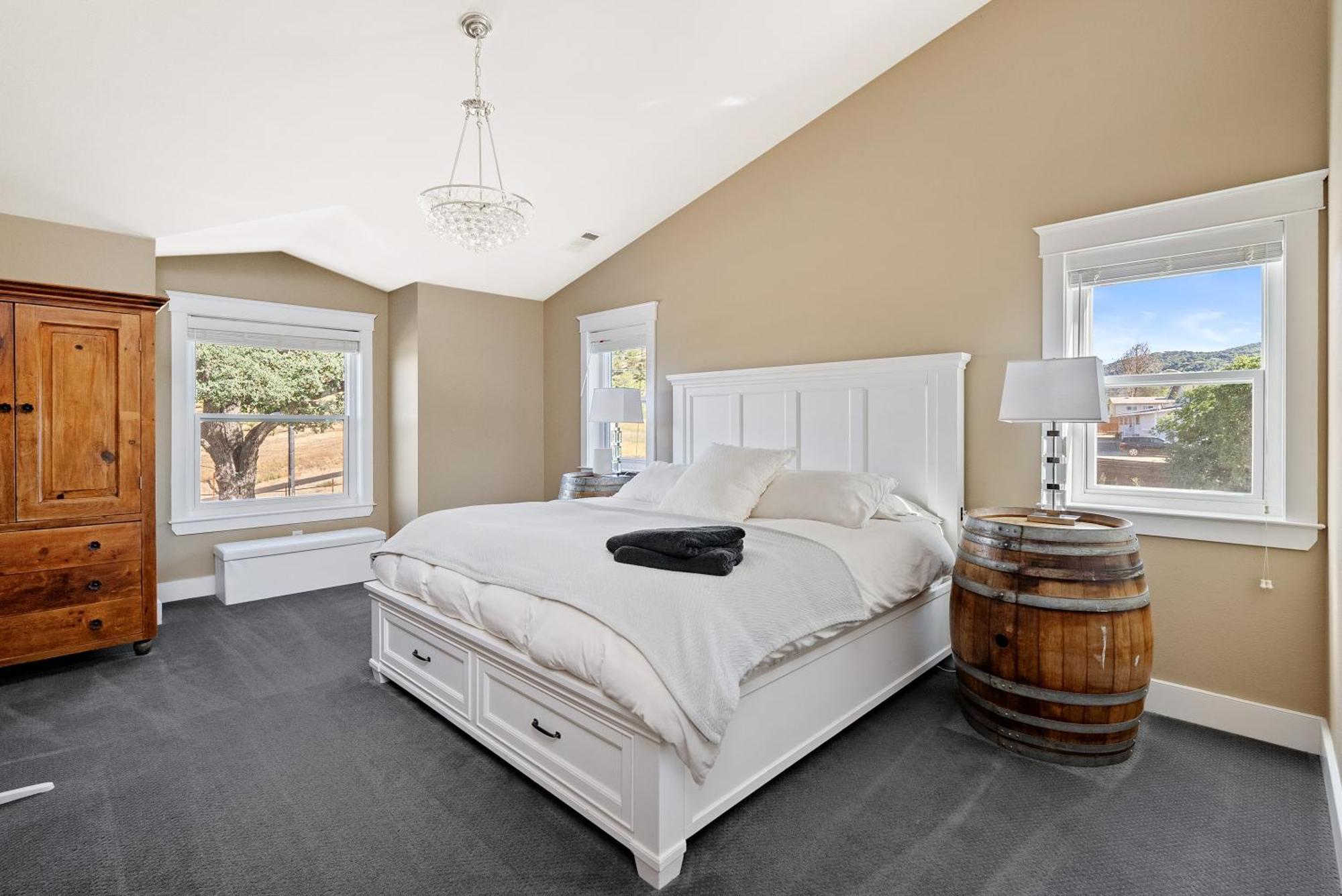 Wine Country Modern Farmhouse With Heated Pool, Hot Tub, Cybertruck Paso Robles Eksteriør bilde