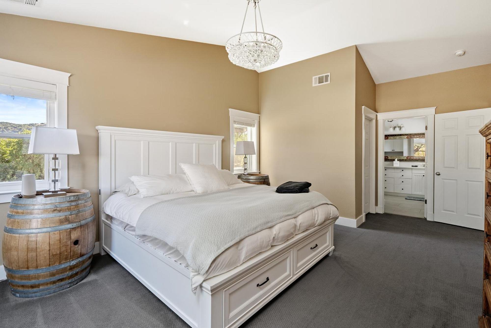 Wine Country Modern Farmhouse With Heated Pool, Hot Tub, Cybertruck Paso Robles Eksteriør bilde